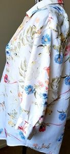 Zara Tops - Zara Botanical Floral Tunic 🌻 Zara Tops - Zara Botanical Floral Tunic 🌻